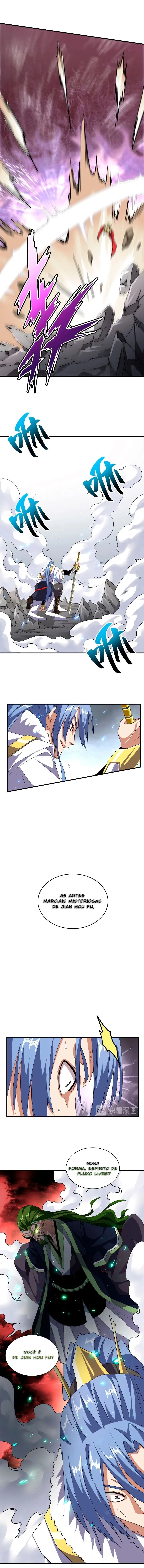Read Imperador Magico (PT-BR) PT Manga Online