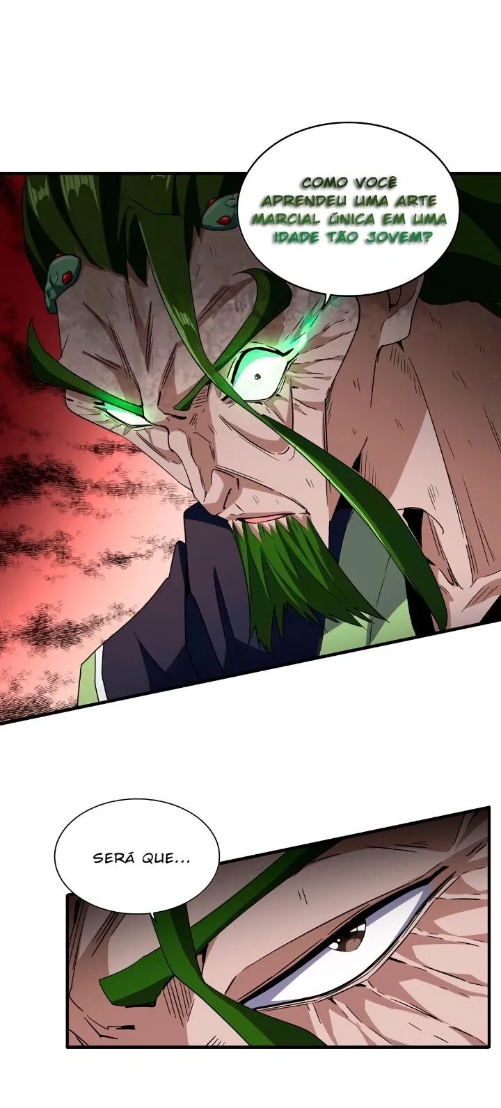 Read Imperador Magico (PT-BR) PT Manga Online