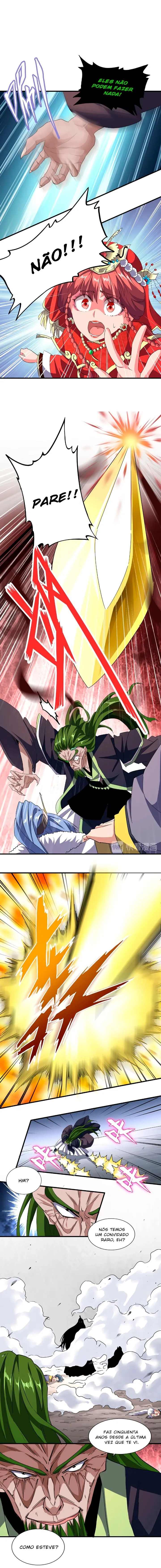 Read Imperador Magico (PT-BR) PT Manga Online