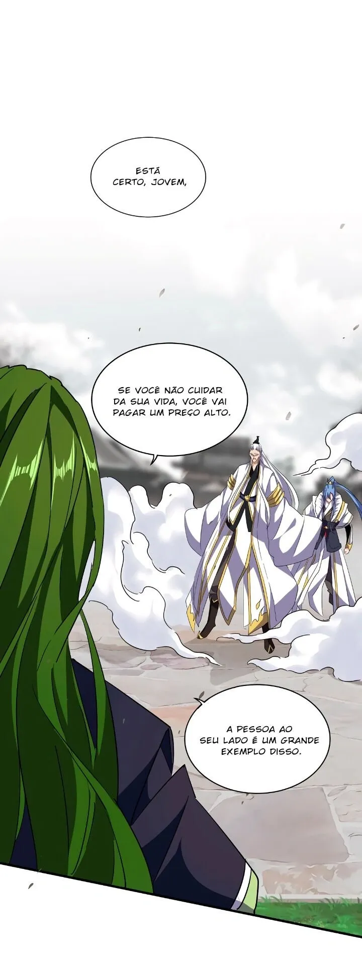 Read Imperador Magico (PT-BR) PT Manga Online