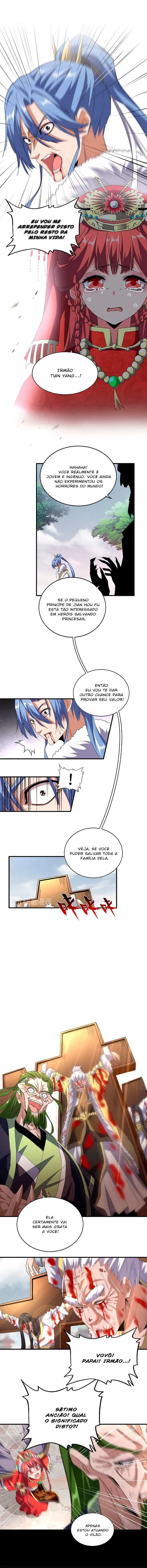 Read Imperador Magico (PT-BR) PT Manga Online