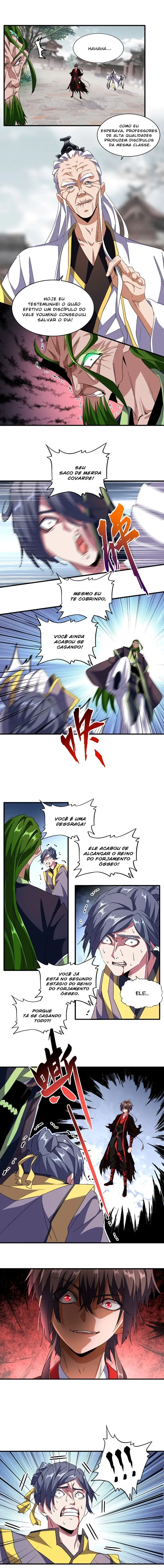 Read Imperador Magico (PT-BR) PT Manga Online