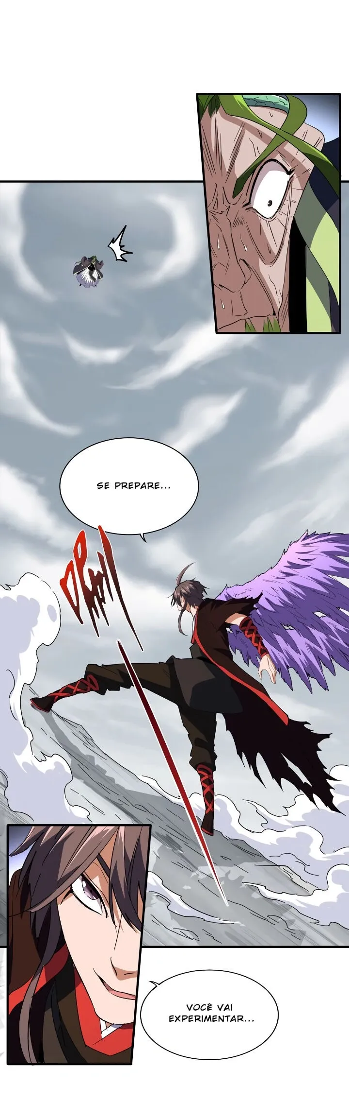 Read Imperador Magico (PT-BR) PT Manga Online