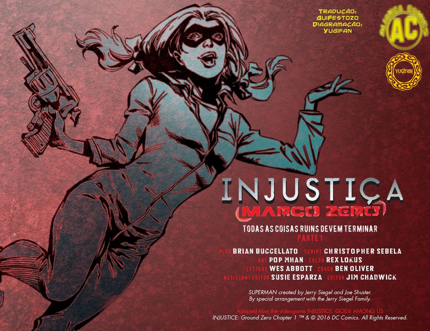 Read Injustice - Deuses Entre Nós - Marco Zero (PT-BR) PT Manga Online