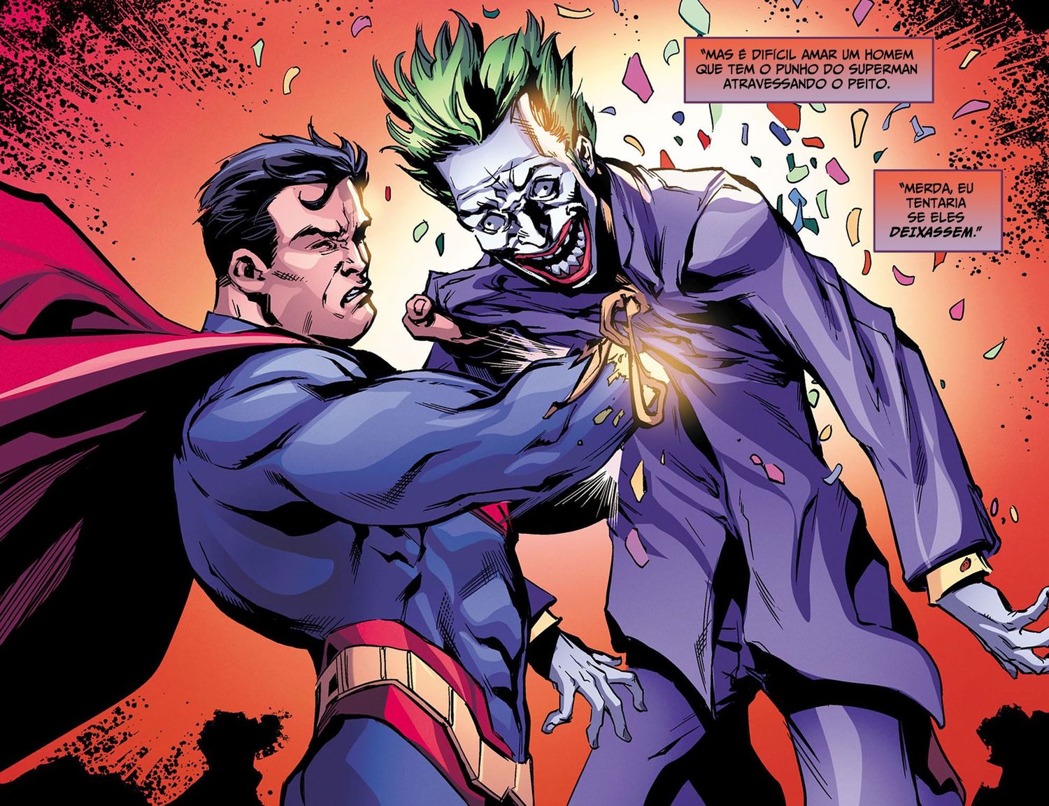 Read Injustice - Deuses Entre Nós - Marco Zero (PT-BR) PT Manga Online