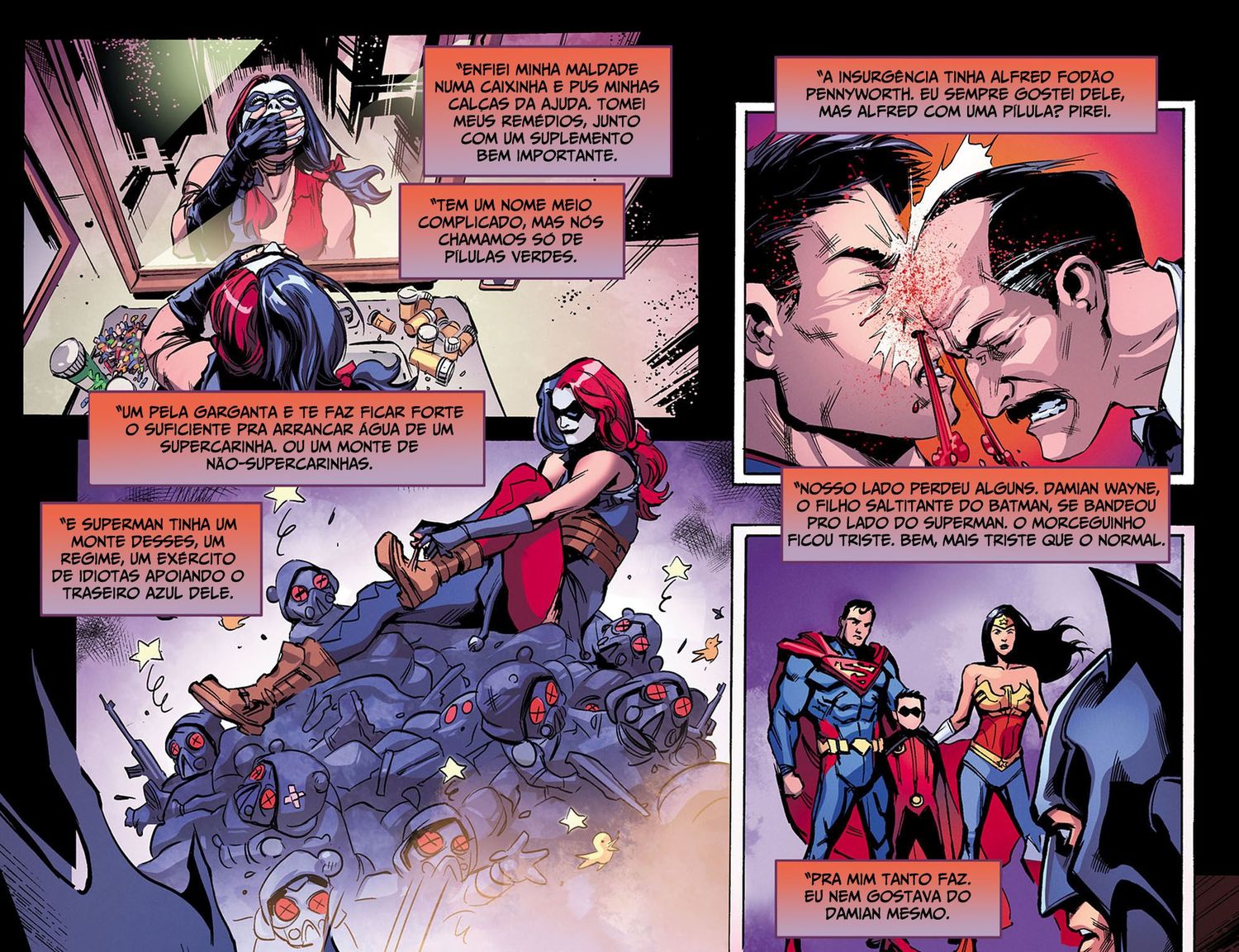 Read Injustice - Deuses Entre Nós - Marco Zero (PT-BR) PT Manga Online