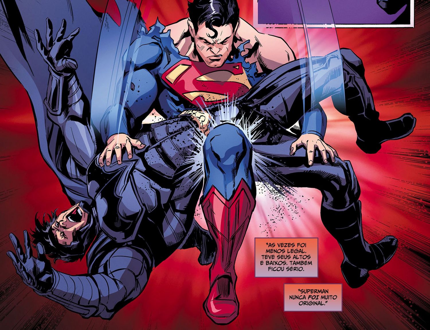 Read Injustice - Deuses Entre Nós - Marco Zero (PT-BR) PT Manga Online
