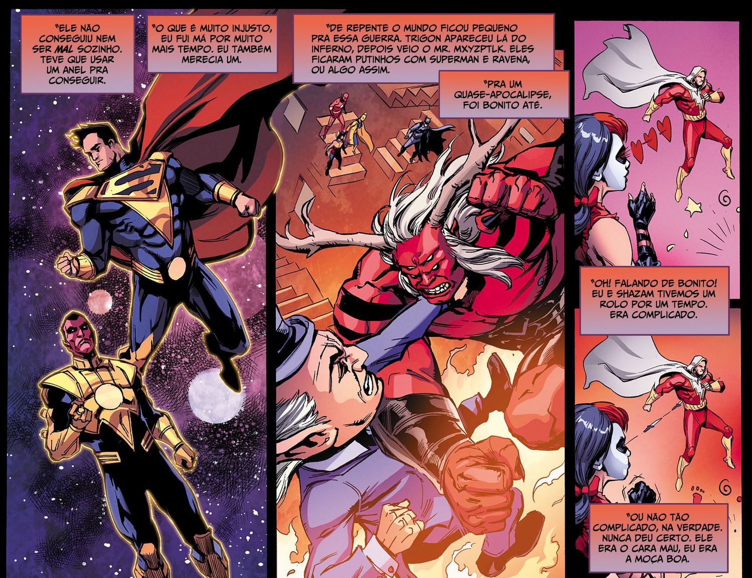 Read Injustice - Deuses Entre Nós - Marco Zero (PT-BR) PT Manga Online