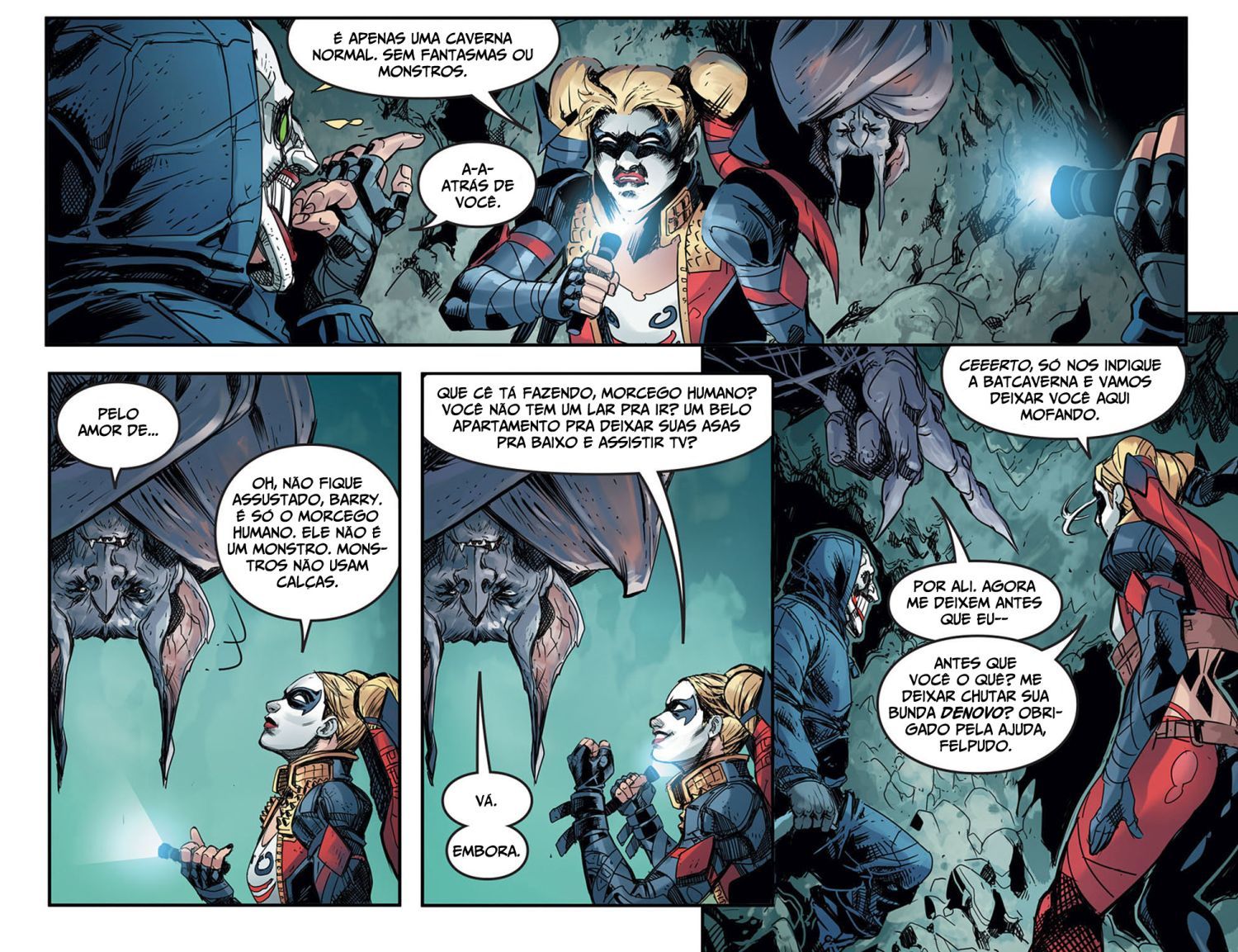 Read Injustice - Deuses Entre Nós - Marco Zero (PT-BR) PT Manga Online
