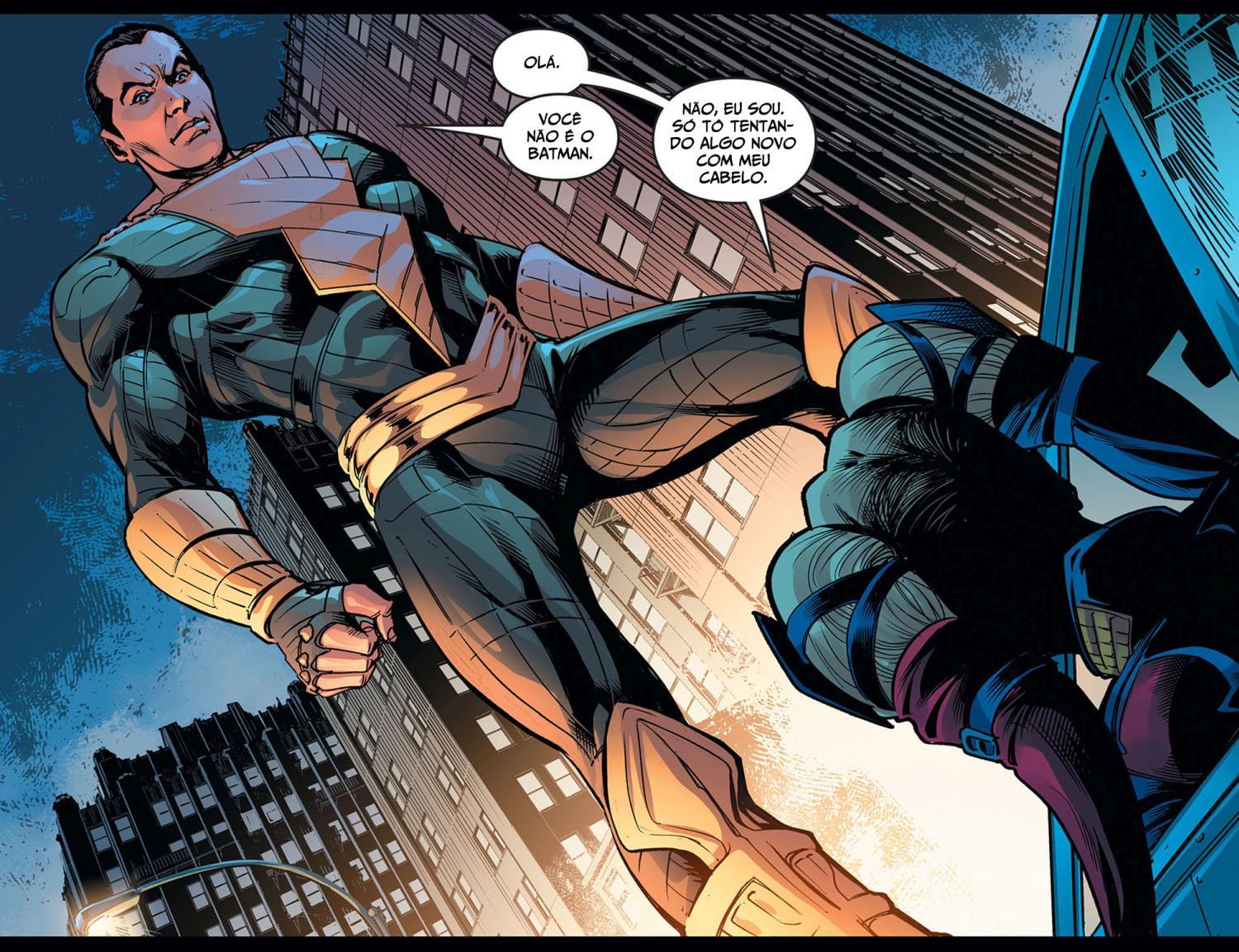 Read Injustice - Deuses Entre Nós - Marco Zero (PT-BR) PT Manga Online