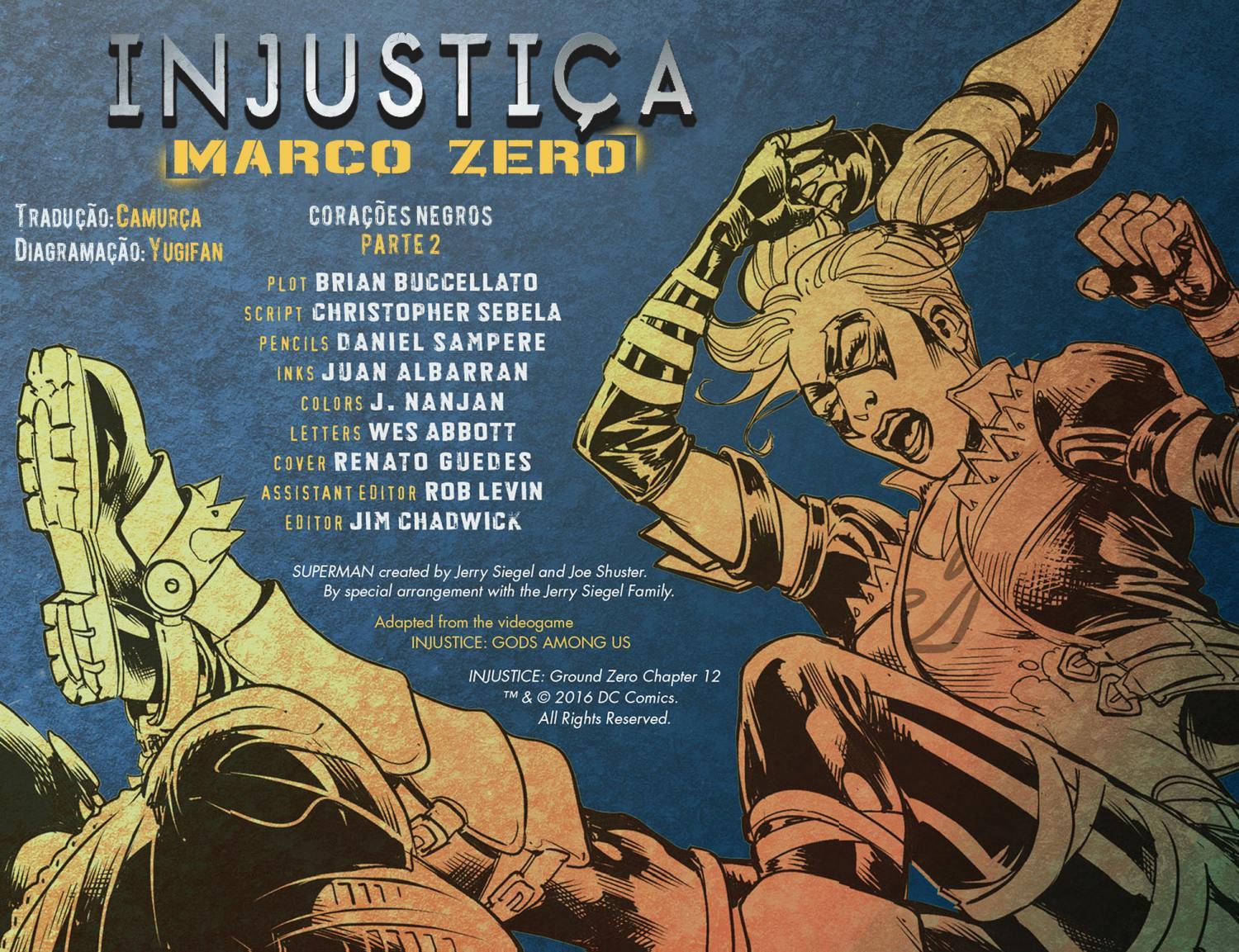 Read Injustice - Deuses Entre Nós - Marco Zero (PT-BR) PT Manga Online
