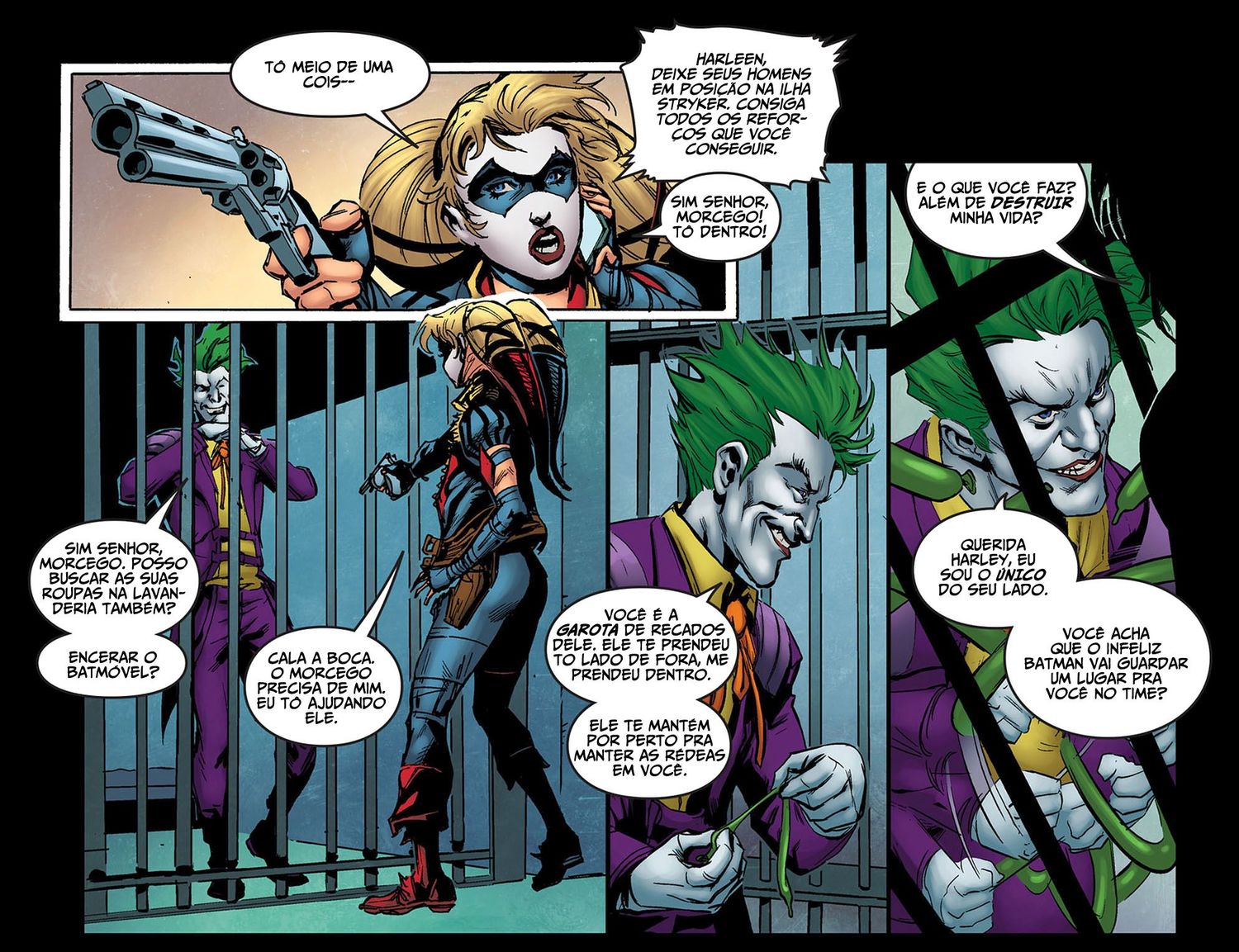 Read Injustice - Deuses Entre Nós - Marco Zero (PT-BR) PT Manga Online