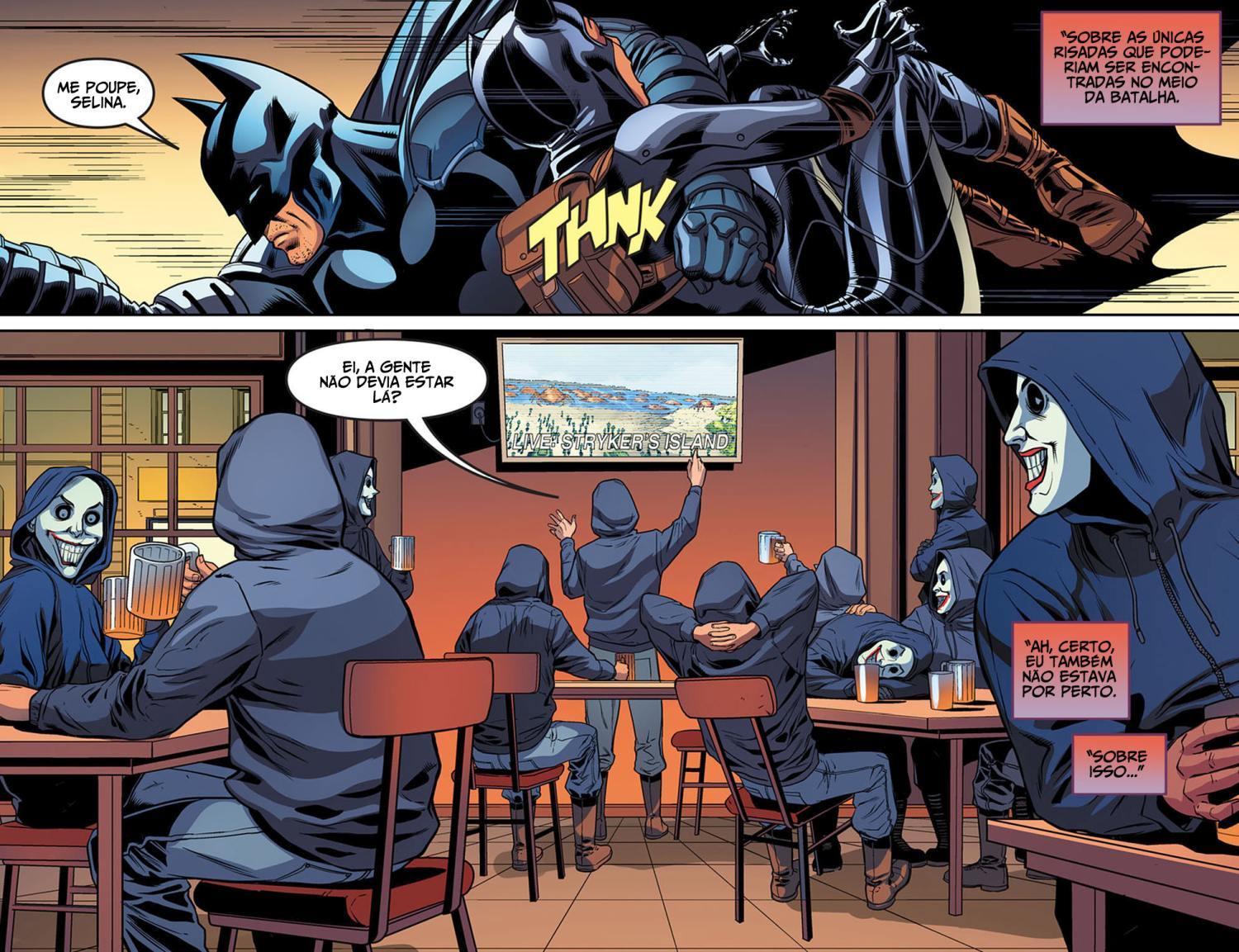 Read Injustice - Deuses Entre Nós - Marco Zero (PT-BR) PT Manga Online