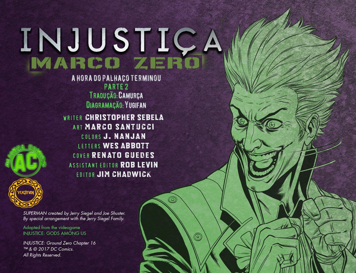 Read Injustice - Deuses Entre Nós - Marco Zero (PT-BR) PT Manga Online