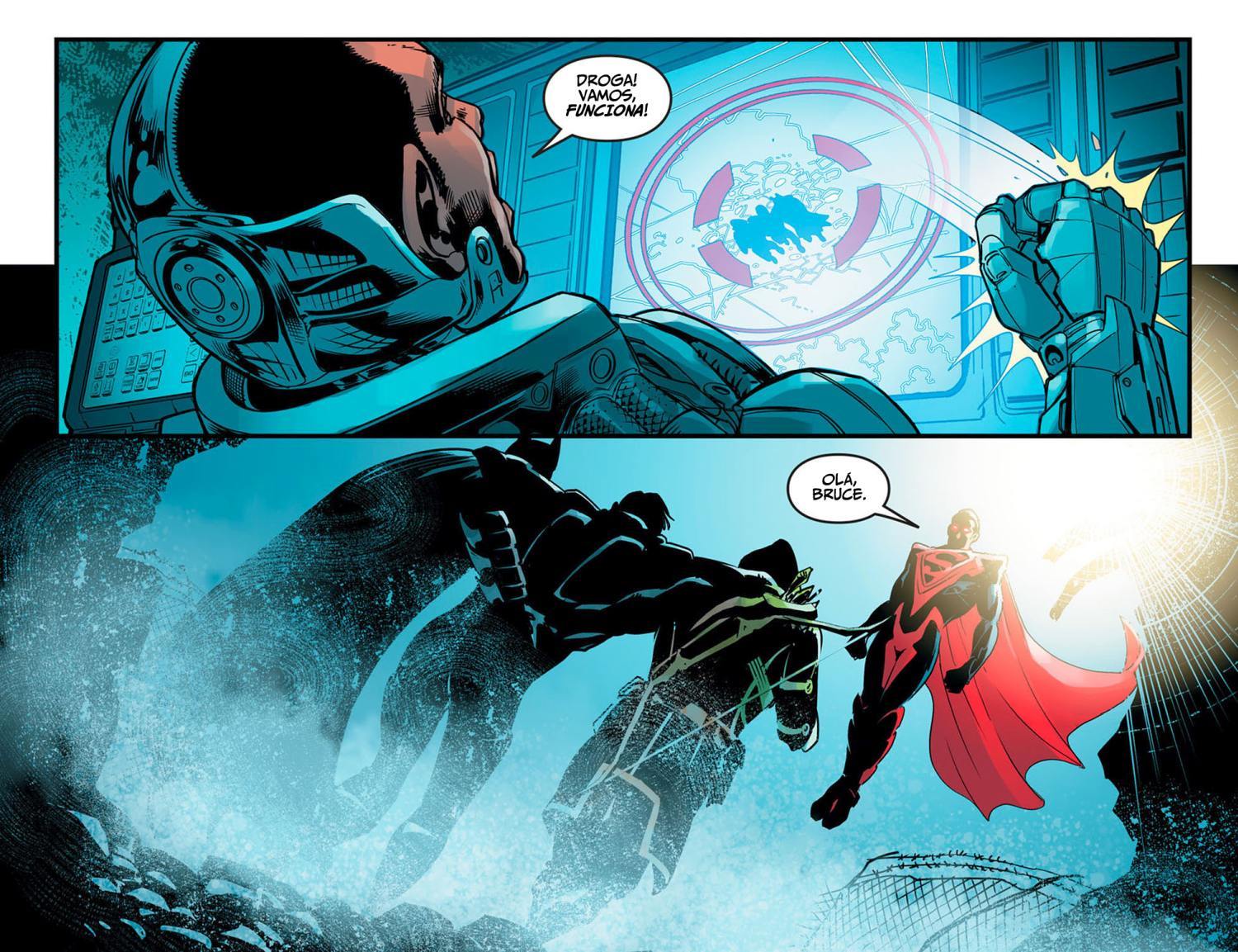Read Injustice - Deuses Entre Nós - Marco Zero (PT-BR) PT Manga Online