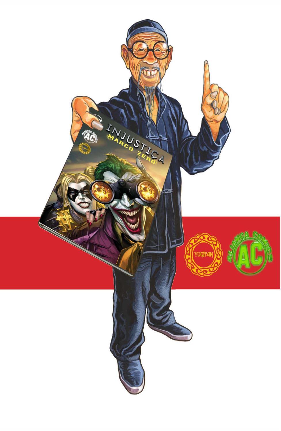 Read Injustice - Deuses Entre Nós - Marco Zero (PT-BR) PT Manga Online