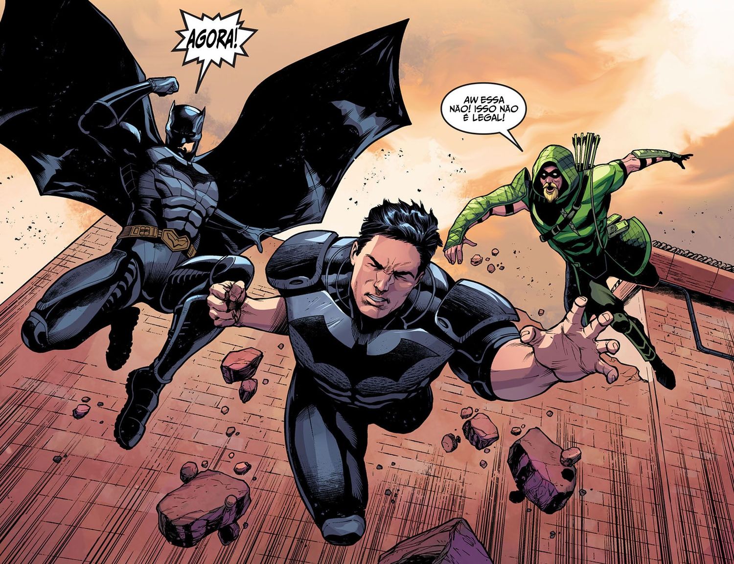 Read Injustice - Deuses Entre Nós - Marco Zero (PT-BR) PT Manga Online