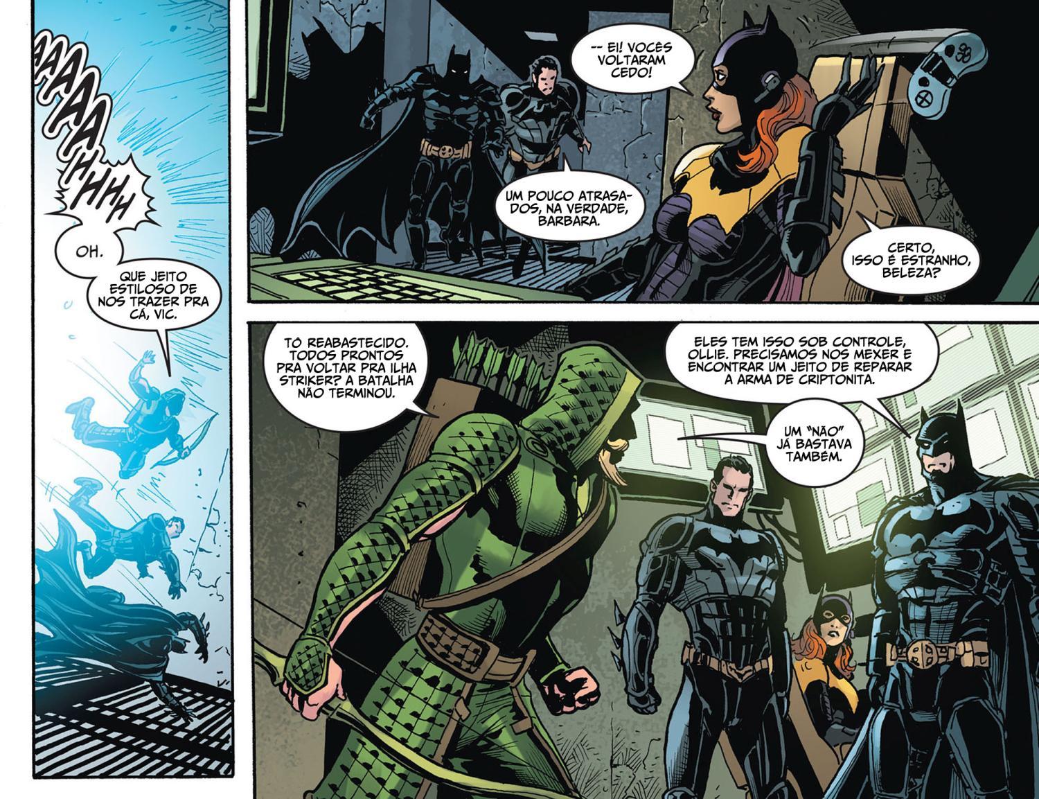Read Injustice - Deuses Entre Nós - Marco Zero (PT-BR) PT Manga Online