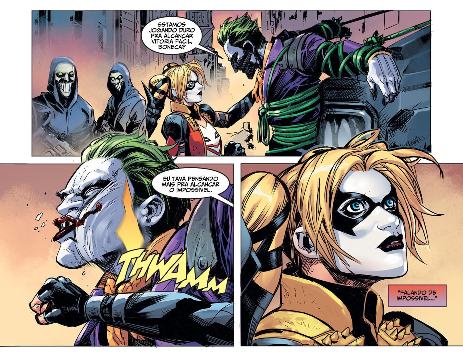 Read Injustice - Deuses Entre Nós - Marco Zero (PT-BR) PT Manga Online