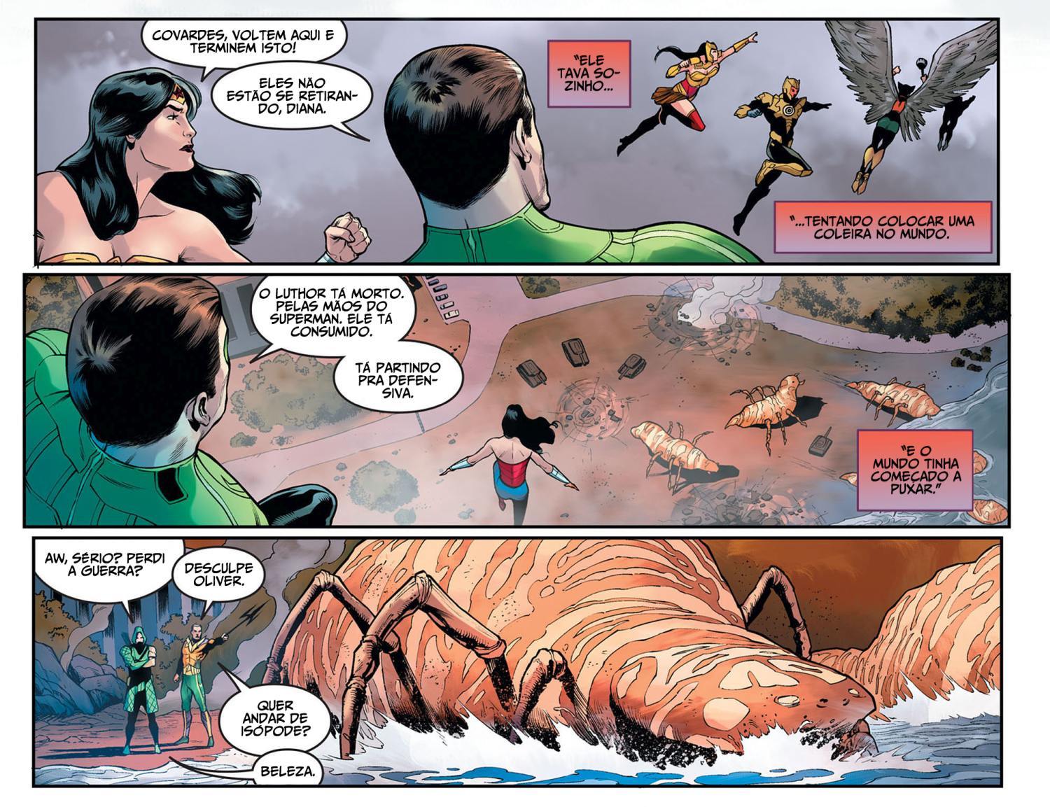 Read Injustice - Deuses Entre Nós - Marco Zero (PT-BR) PT Manga Online
