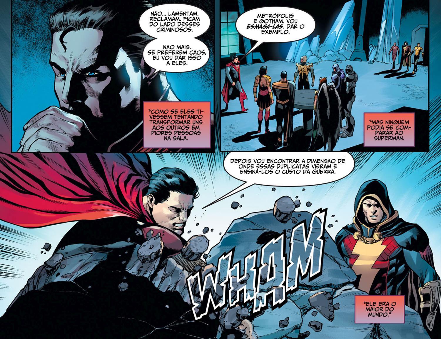 Read Injustice - Deuses Entre Nós - Marco Zero (PT-BR) PT Manga Online