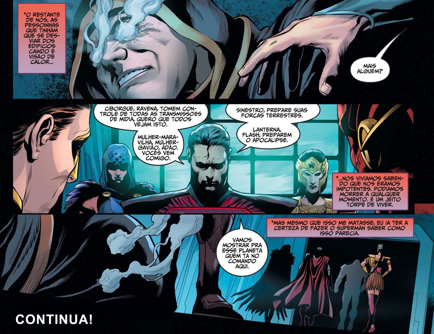 Read Injustice - Deuses Entre Nós - Marco Zero (PT-BR) PT Manga Online