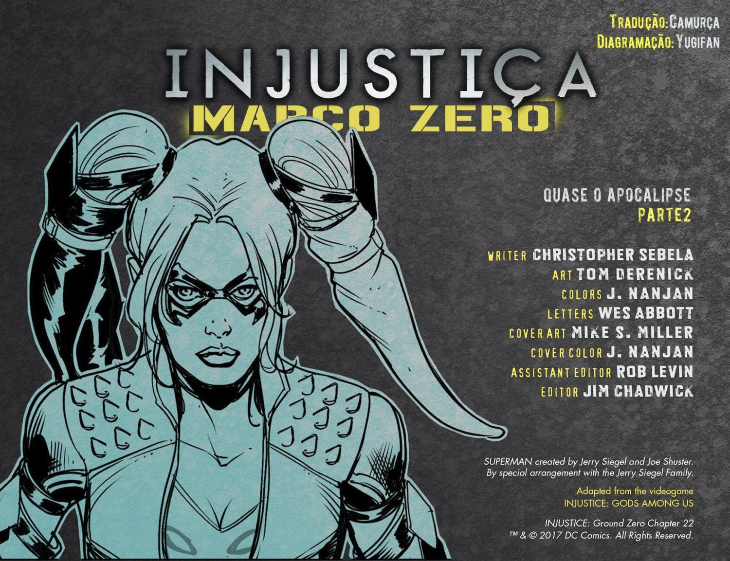Read Injustice - Deuses Entre Nós - Marco Zero (PT-BR) PT Manga Online