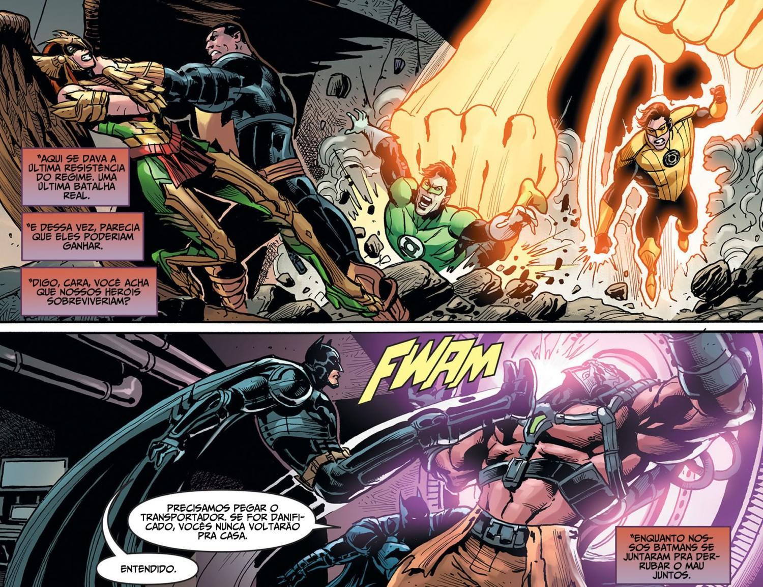 Read Injustice - Deuses Entre Nós - Marco Zero (PT-BR) PT Manga Online