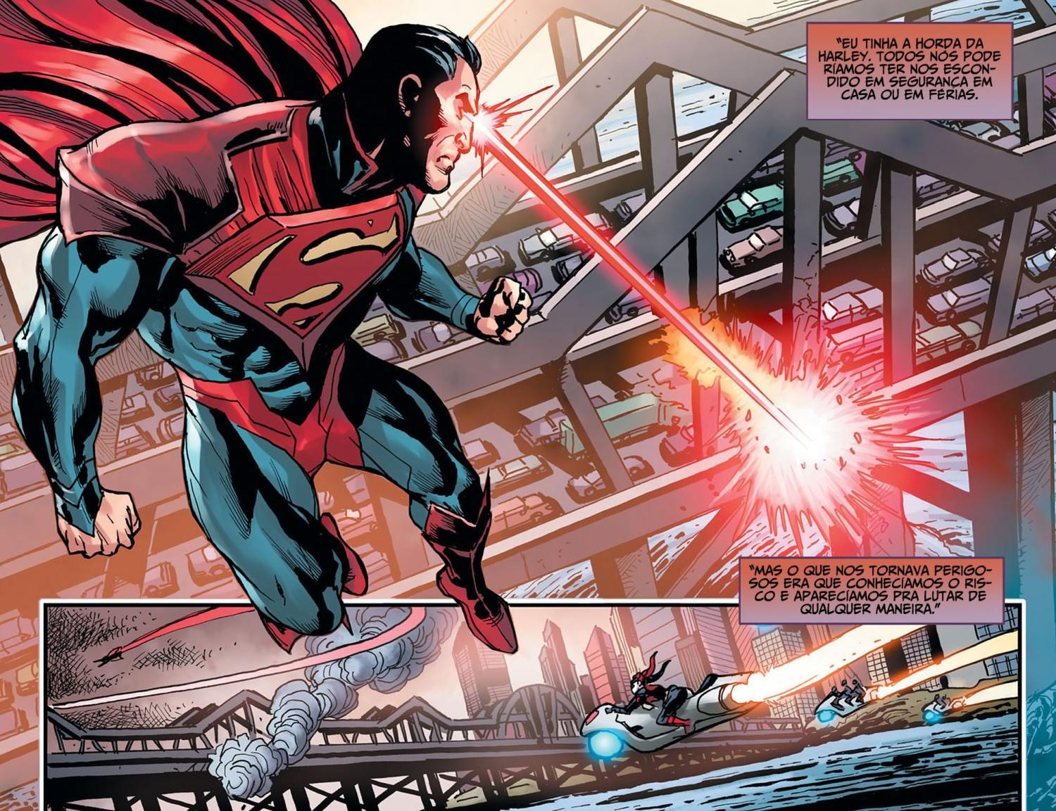 Read Injustice - Deuses Entre Nós - Marco Zero (PT-BR) PT Manga Online