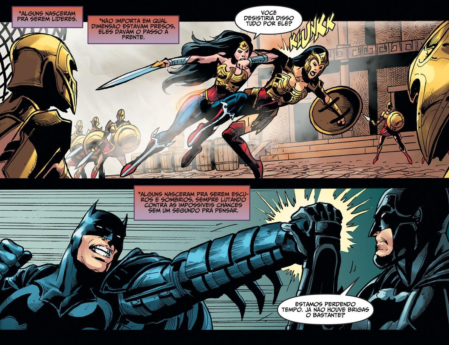 Read Injustice - Deuses Entre Nós - Marco Zero (PT-BR) PT Manga Online