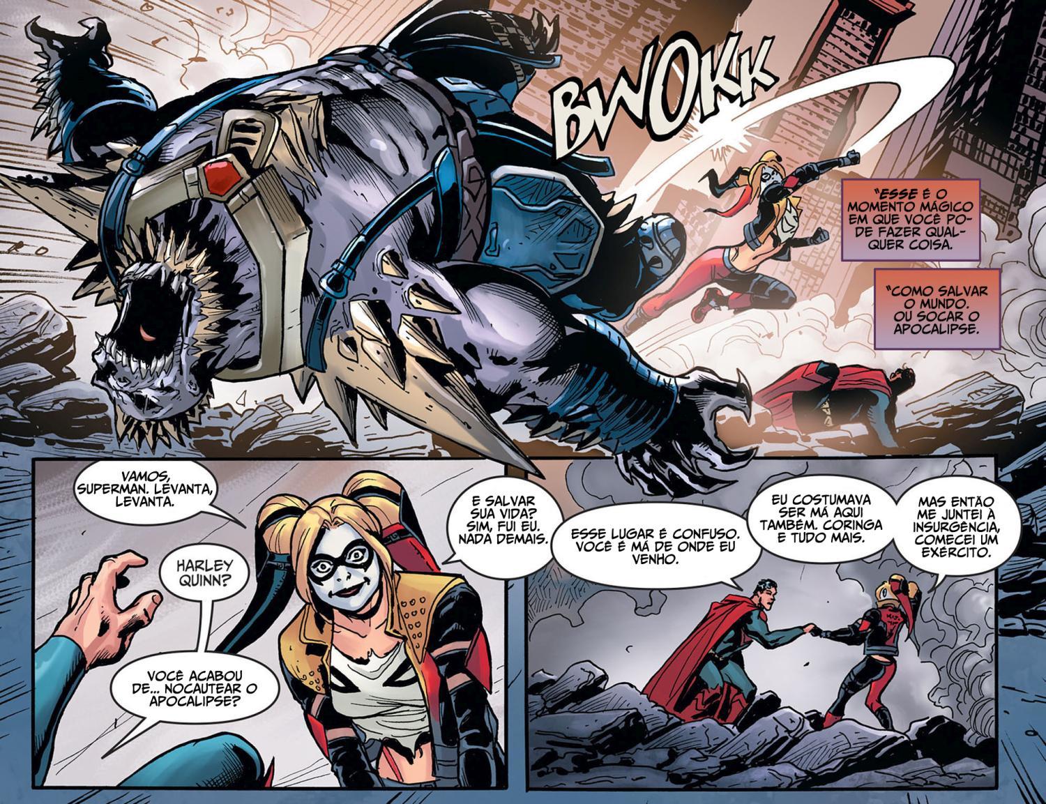 Read Injustice - Deuses Entre Nós - Marco Zero (PT-BR) PT Manga Online