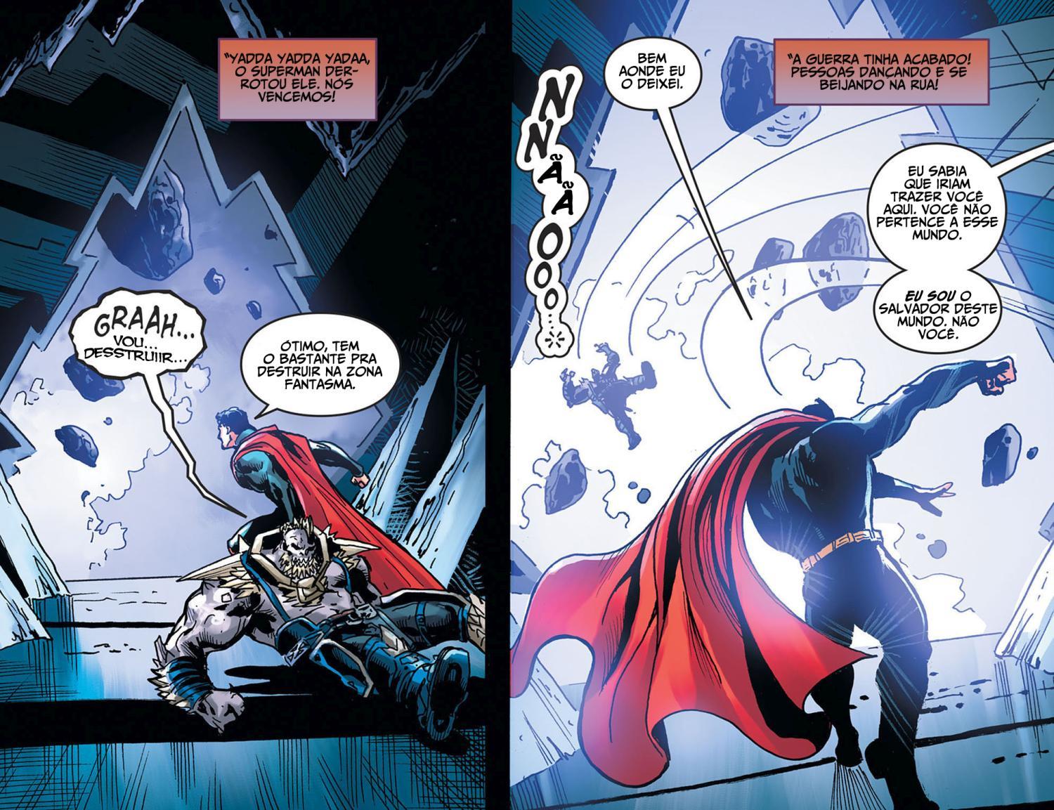 Read Injustice - Deuses Entre Nós - Marco Zero (PT-BR) PT Manga Online