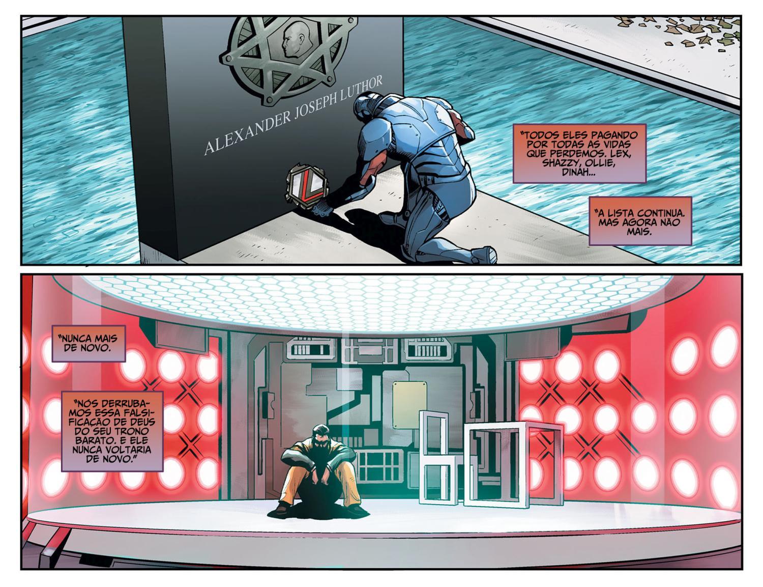 Read Injustice - Deuses Entre Nós - Marco Zero (PT-BR) PT Manga Online