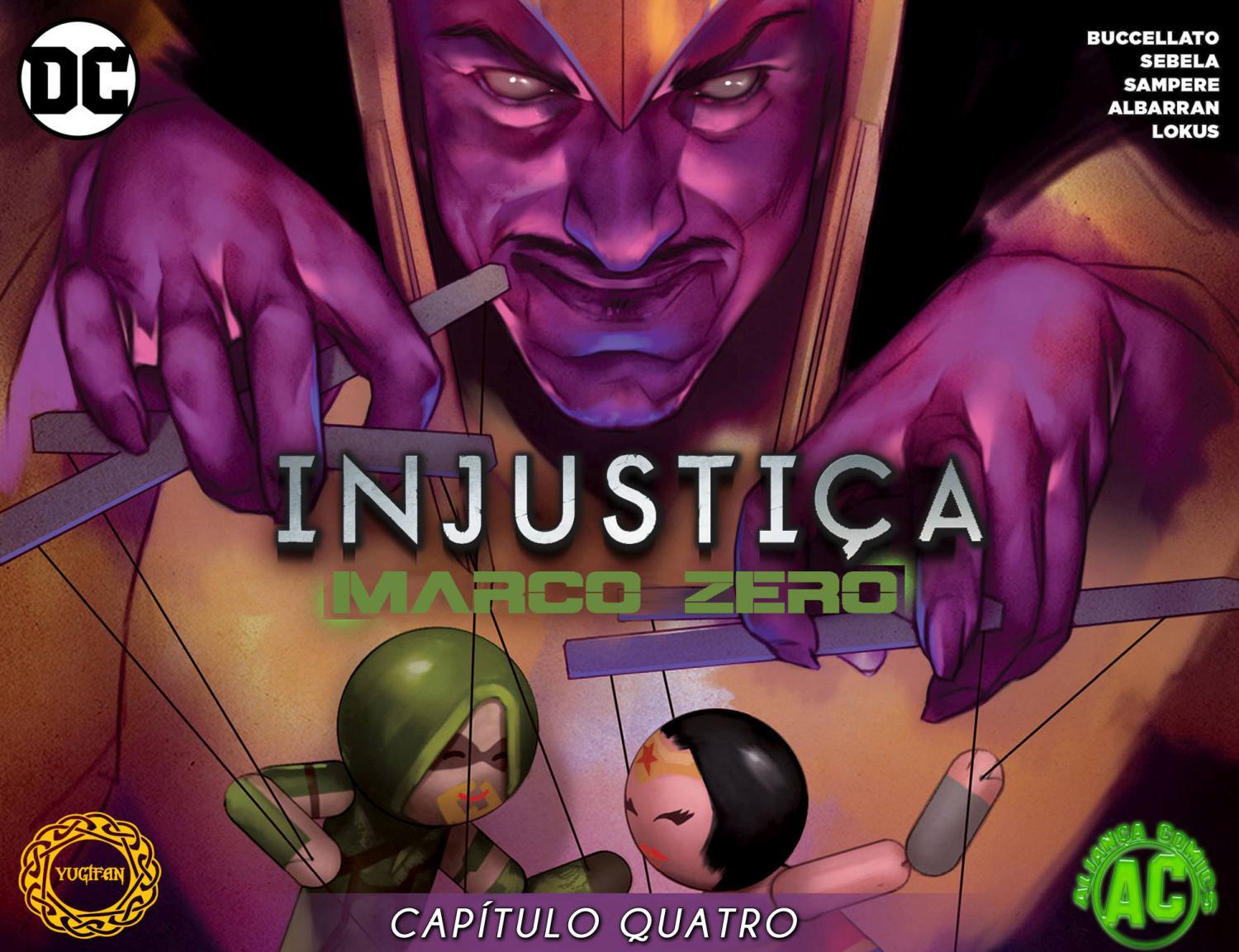 Read Injustice - Deuses Entre Nós - Marco Zero (PT-BR) PT Manga Online