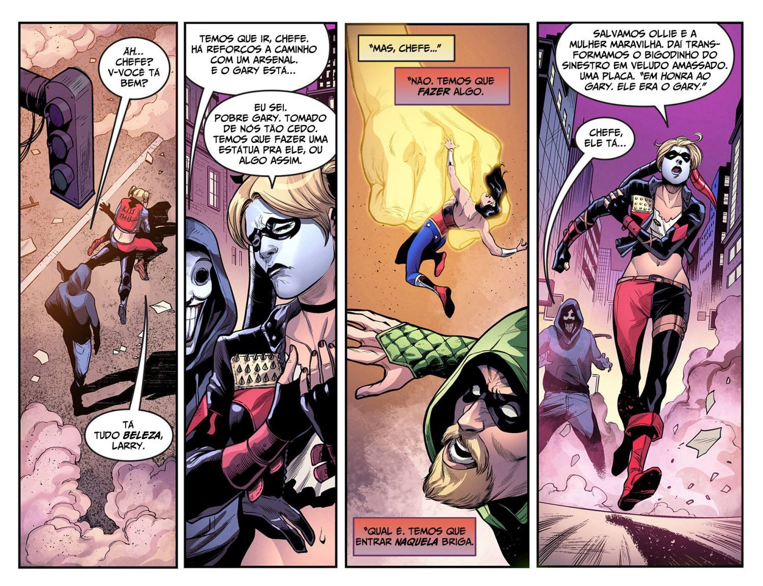 Read Injustice - Deuses Entre Nós - Marco Zero (PT-BR) PT Manga Online