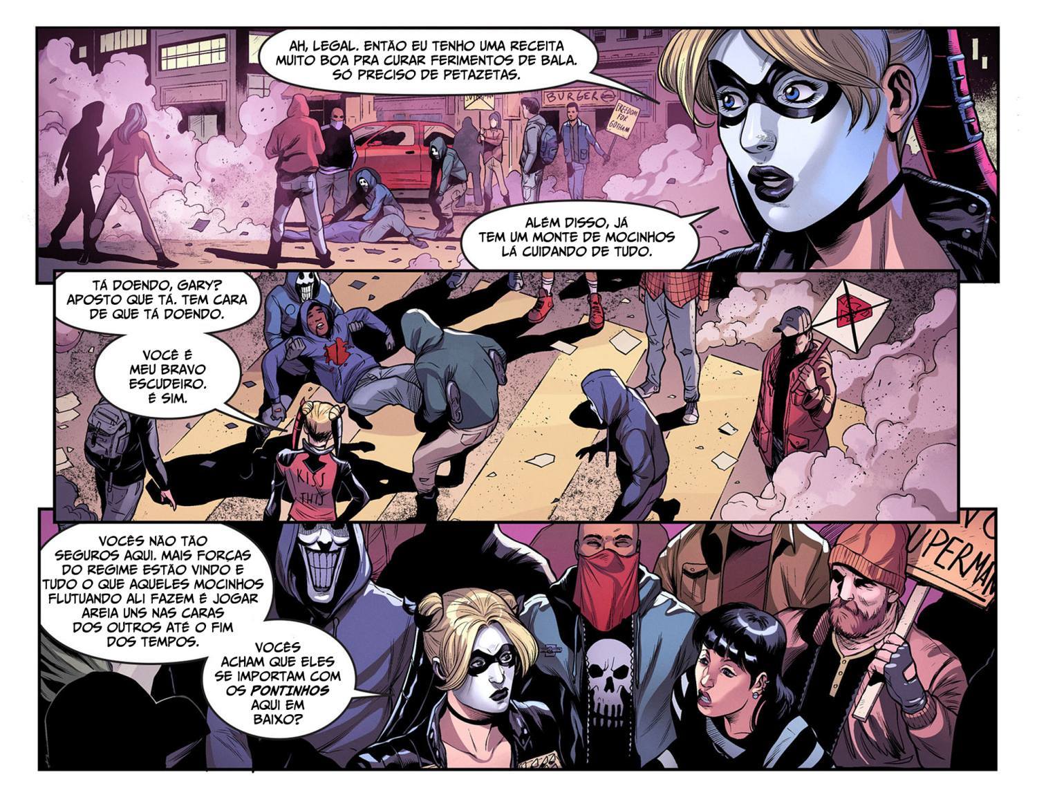 Read Injustice - Deuses Entre Nós - Marco Zero (PT-BR) PT Manga Online