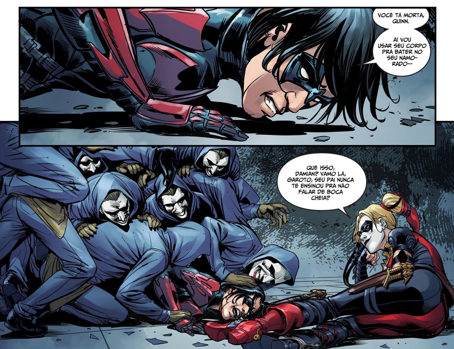 Read Injustice - Deuses Entre Nós - Marco Zero (PT-BR) PT Manga Online