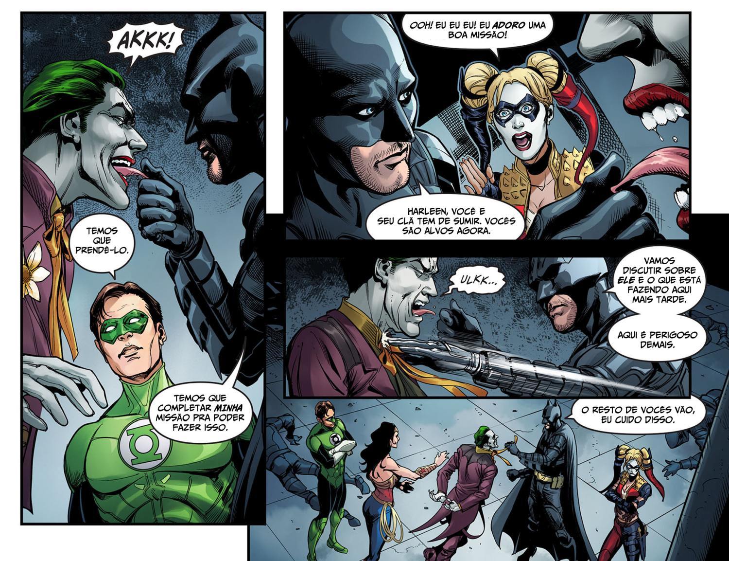 Read Injustice - Deuses Entre Nós - Marco Zero (PT-BR) PT Manga Online