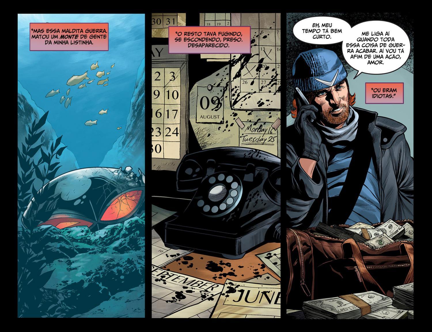 Read Injustice - Deuses Entre Nós - Marco Zero (PT-BR) PT Manga Online