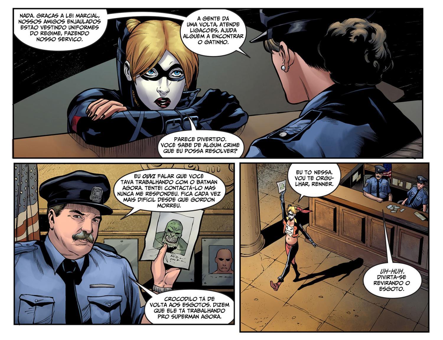 Read Injustice - Deuses Entre Nós - Marco Zero (PT-BR) PT Manga Online
