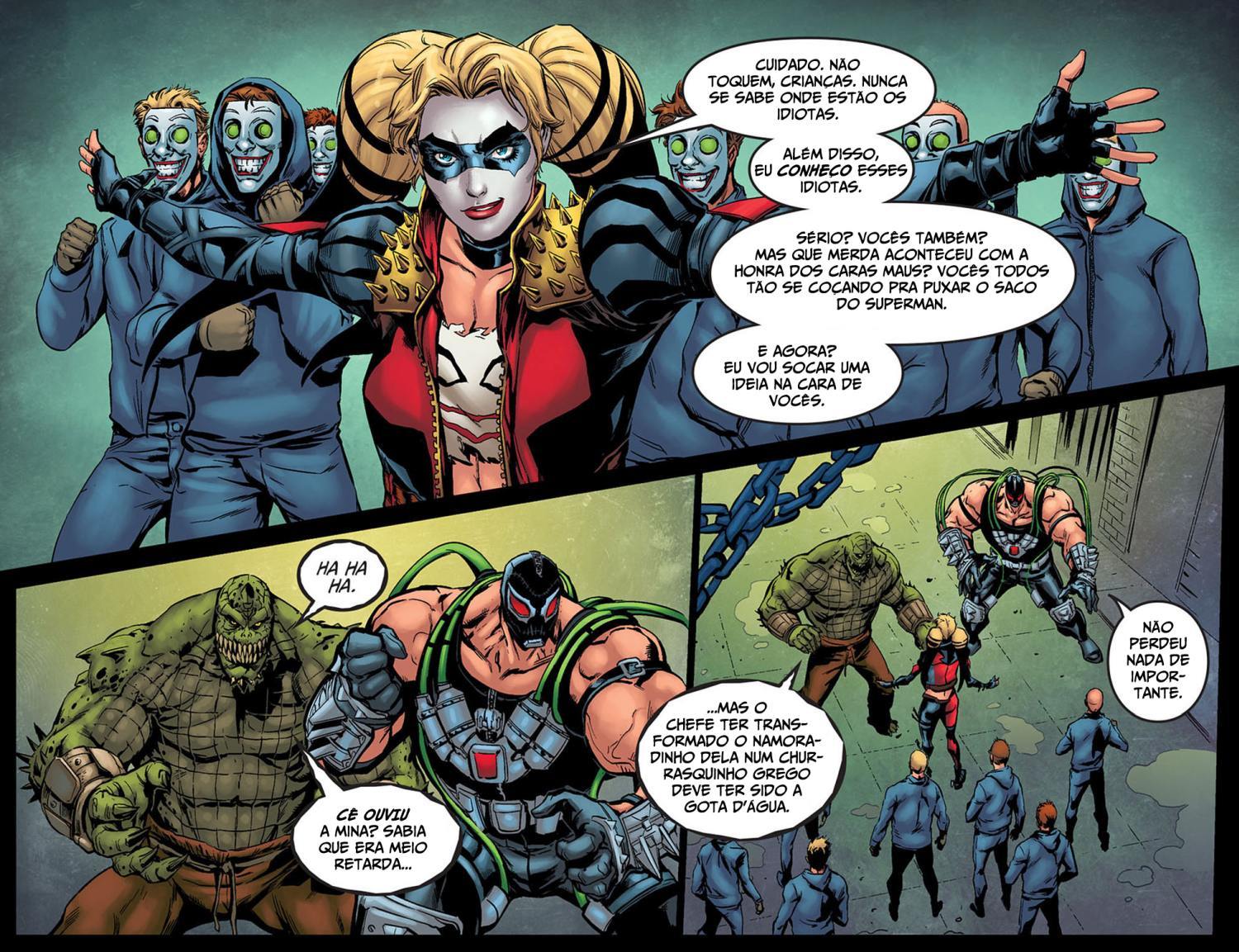 Read Injustice - Deuses Entre Nós - Marco Zero (PT-BR) PT Manga Online