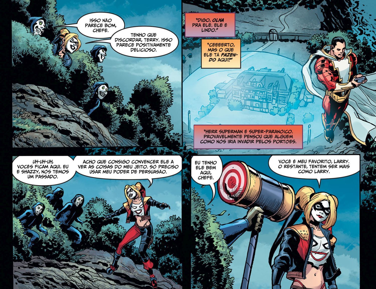 Read Injustice - Deuses Entre Nós - Marco Zero (PT-BR) PT Manga Online