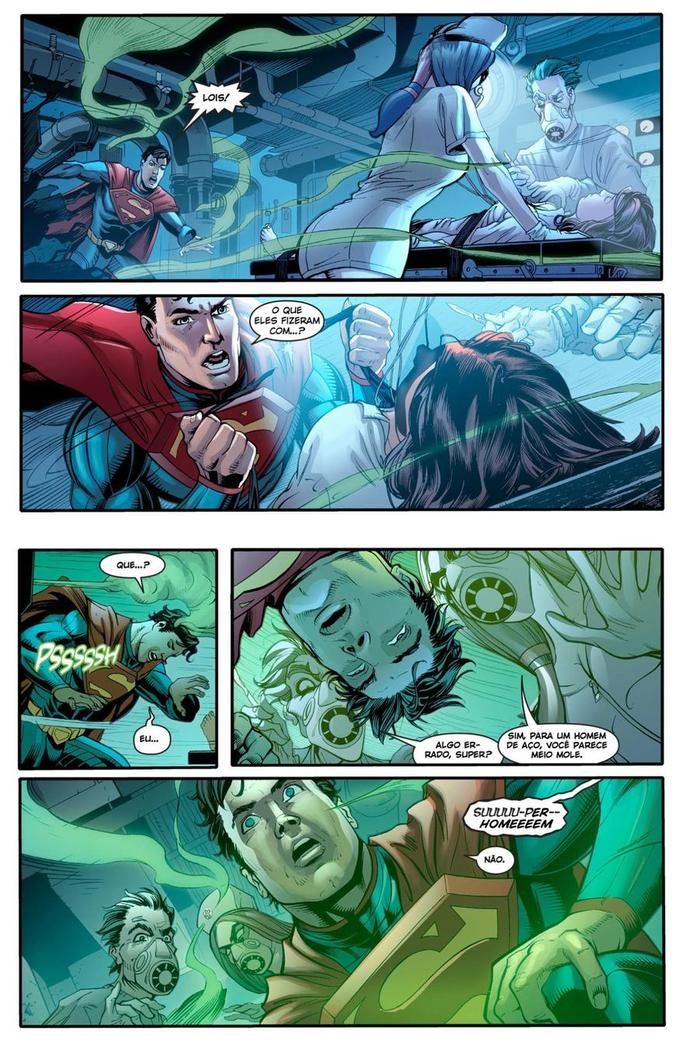 Read Injustice - Gods Among Us - Ano 1 (PT-BR) PT Manga Online