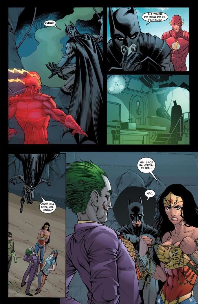 Read Injustice - Gods Among Us - Ano 1 (PT-BR) PT Manga Online