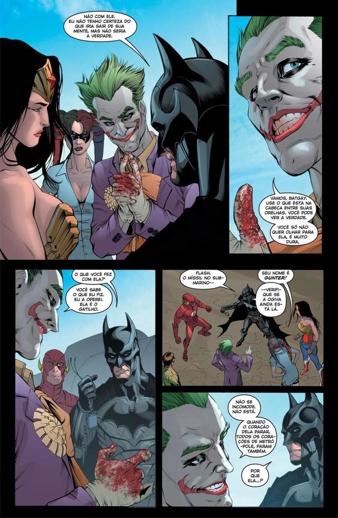 Read Injustice - Gods Among Us - Ano 1 (PT-BR) PT Manga Online