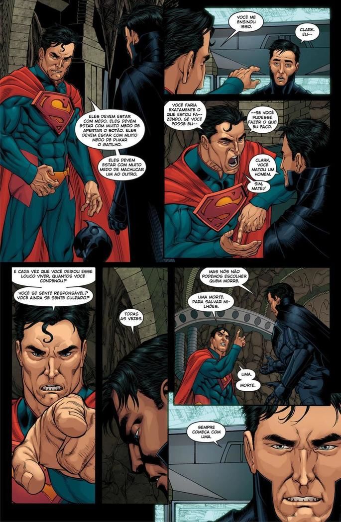 Read Injustice - Gods Among Us - Ano 1 (PT-BR) PT Manga Online