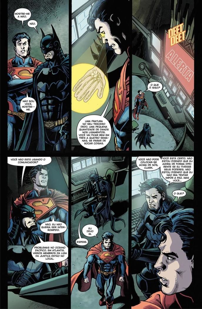 Read Injustice - Gods Among Us - Ano 1 (PT-BR) PT Manga Online
