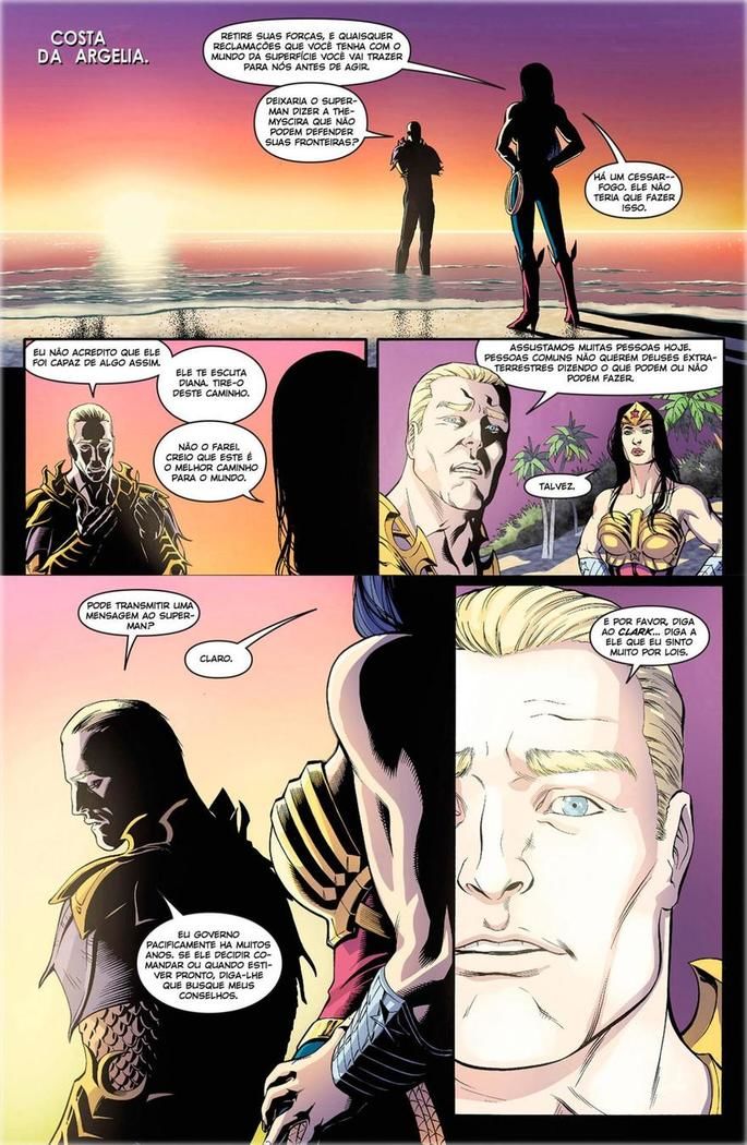Read Injustice - Gods Among Us - Ano 1 (PT-BR) PT Manga Online