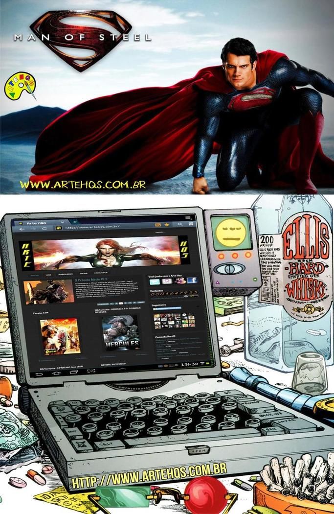 Read Injustice - Gods Among Us - Ano 1 (PT-BR) PT Manga Online