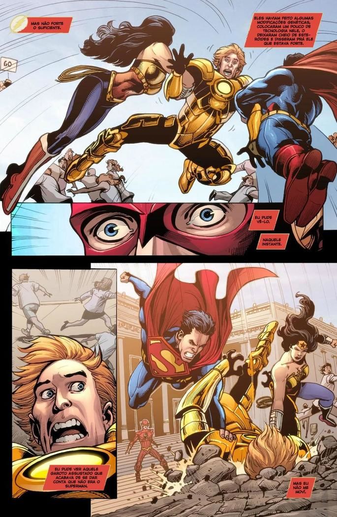 Read Injustice - Gods Among Us - Ano 1 (PT-BR) PT Manga Online